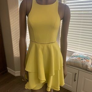 Adelyn Rea yellow sundress size XS